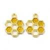 Alloy Enamel Pendants ENAM-J650-06G-02-1