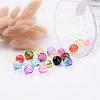 Mixed Transparent Acrylic Beads X-PL505Y-3