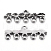 Tibetan Style Alloy Chandelier Components Links TIBE-40098-AS-RS-1