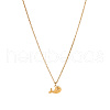 Whale Pendant Necklace WN9031-2-1