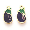 304 Stainless Steel Enamel Charms STAS-T065-47G-1