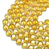 Synthetic Citrine Beads Strands G-C116-A128-01-3