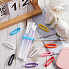 Gorgecraft 18Pcs 9 Styles Silicone Pendant SIL-GF0001-51A-4