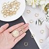 Unicraftale 304 Stainless Steel Huggie Hoop Earrings EJEW-UN0001-23-3