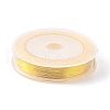 Round Copper Wire for Jewelry Making CWIR-WH0001-0.25mm-05-2