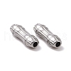 Non-Tarnish 304 Stainless Steel Beads STAS-C059-02P-2
