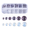 Glass Rhinestone Cabochons MRMJ-S016-004E-1