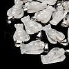 Natural Quartz Crystal Pendants G-B127-10P-17-5