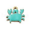 Ion Plating(IP) 201 Stainless Steel Charms STAS-A101-01A-04G-1