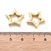 Rack Plating Brass Spring Rings Clasps KK-H449-59G-NR-3