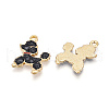 Alloy Enamel Pendants ENAM-TAC0012-01D-2