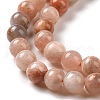 Round Natural Multi-Moonstone Beads Strands X1-G-I176-09-6mm-3