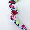 Embroidered Polyester Jacquard Ribbon SRIB-K008-B03-4