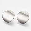 304 Stainless Steel Stud Earring Findings STAS-Q231-06A-2