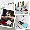 CRASPIRE 10Pcs 5 Colors Square Velvet Jewelry Bags TP-CP0001-04-5