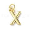 Rack Plating Brass Pendants KK-P245-06G-X-1