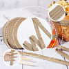 Jute Tassel Ribbon OCOR-WH20006-04C-6