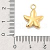 Ion Plating(IP) 304 Stainless Steel Pendants STAS-P379-15G-G-3