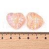 Transparent Glass Enamel Beads GLAA-S388-01F-3