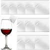 SUNNYCLUE Acrylic Mirror Wine Glass Charms AJEW-SC0002-53A-02-1
