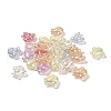Airplane UV Plating Luminous Rainbow Iridescent Acrylic Beads LACR-R001-06A-2