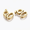 304 Stainless Steel Pendants X-STAS-T041-10G-G-2