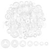   1 Set Plastic Eyes Washers FIND-PH0018-38-7