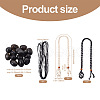 Crafans DIY Stone Beads Braided Bracelet Making Kit DIY-CF0001-11-2