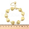 304 Stainless Steel Link Bracelets for Women BJEW-P354-04B-G-5