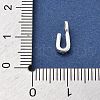 925 Sterling Silver with Cubic Zirconia Charms STER-Q004-01U-S-3