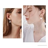 12Pcs 6 Style Alloy & Brass Stud Earring Findings DIY-SZ0009-36-6