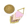 MIYUKI Round Rocailles Seed Beads Beaded Charms PALLOY-MZ00211-2