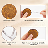 Leather Keychain KEYC-WH20002-06-6