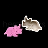 Triceratops Food Grade Silicone Molds DIY-F101-05-1