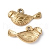 Ion Plating(IP) 304 Stainless Steel Charms STAS-C066-01G-1