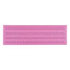 Silicone Embossing Lace Fondant Moulds BAKE-PW0001-724-2
