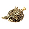 Viking Jewelry 304 Stainless Steel Pendants STAS-Z067-02G-2
