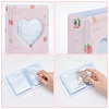 Gorgecraft 1Pc PVC Card Storage Albums AJEW-GF0004-33A-4