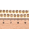Iron Rhinestone Cup Chains CH-T006-03A-03-3