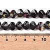 Electroplate Glass Beads Strands EGLA-T021-11J-4
