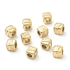 304 Stainless Steel European Beads STAS-H145-01Y-G-2