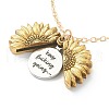 Openable Alloy Pendant Necklaces NJEW-M186-01AGP-2