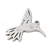 Non-Tarnish 5Pcs 201 Stainless Steel Pendants STAS-B064-18P-2