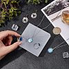 Frosted Acrylic Bases AJEW-WH0176-92B-3