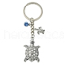 Alloy Rhinestone Keychain KEYC-YW00072-1