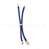 Nylon Twisted Cord Bracelet Making MAK-M025-119-1