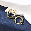 925 Sterling Silver Hoop Earrings STER-P047-13A-G-6