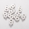 201 Stainless Steel Charms STAS-Q201-T408-8-1