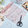 BENECREAT 2 Yards Polyester Embroidery Flower Lace Trim DIY-BC0013-22-5