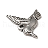 304 Stainless Steel Pendants STAS-G278-32AS-3